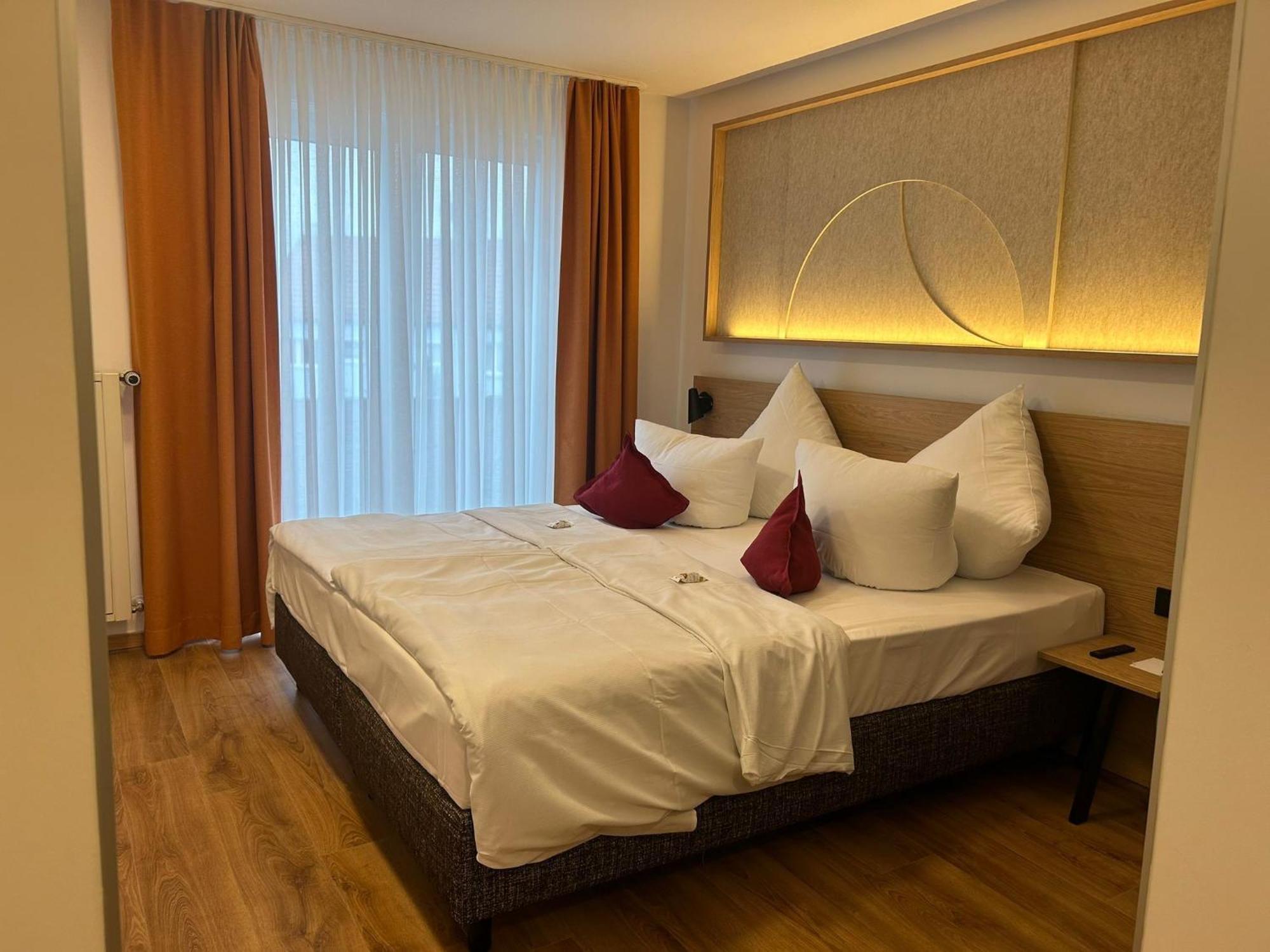 Hotel Kuebler Вендельштайн Экстерьер фото